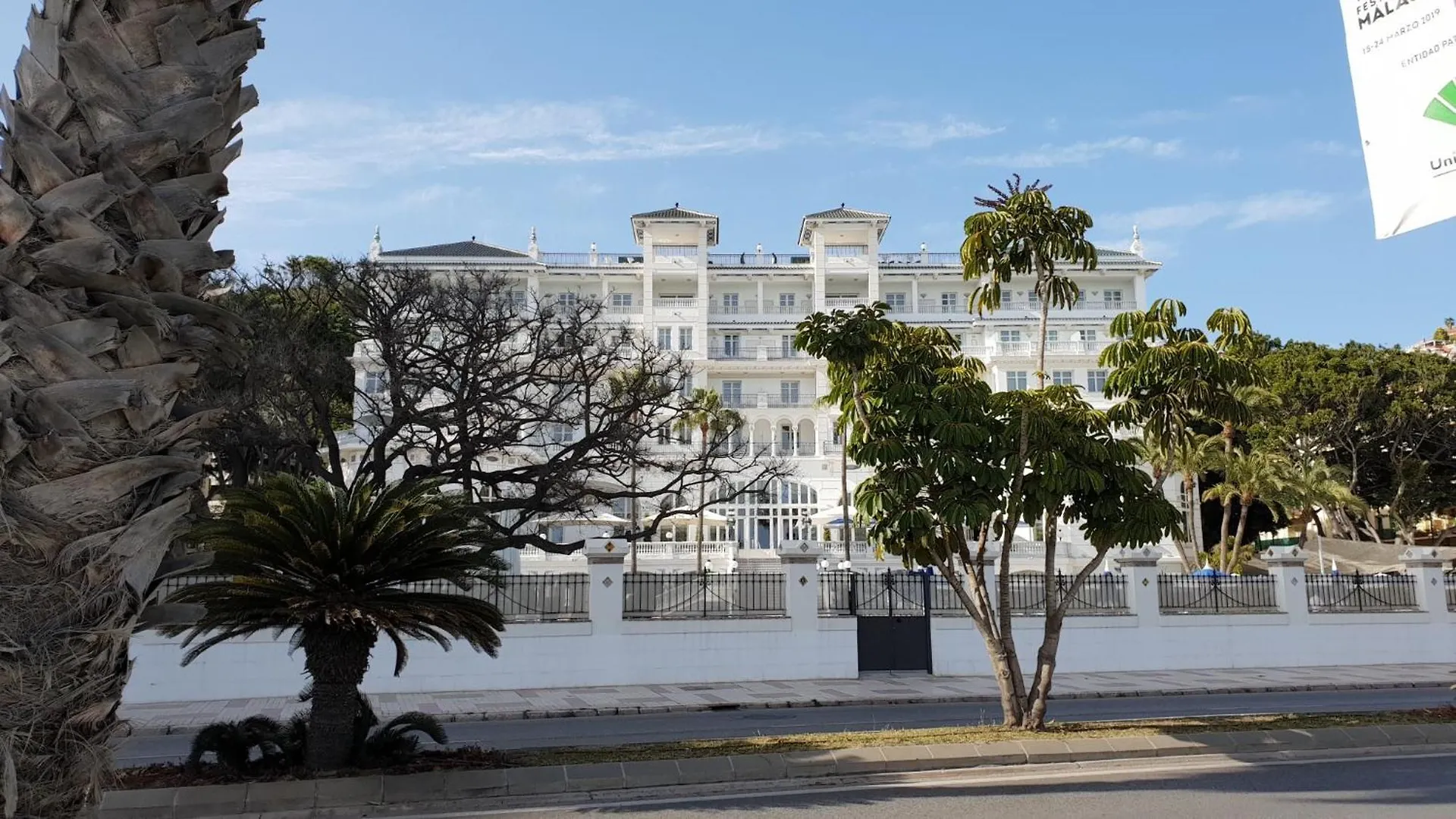 Apartman Malagueta Cervantes Málaga