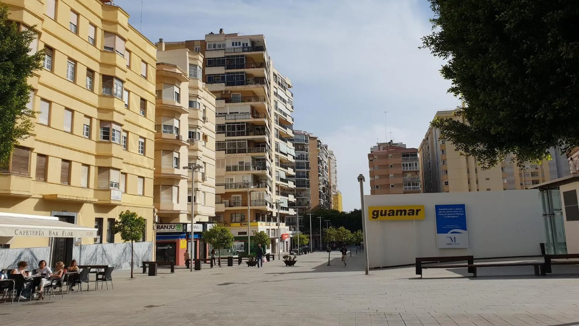 Malagueta Cervantes Málaga Spanyolország