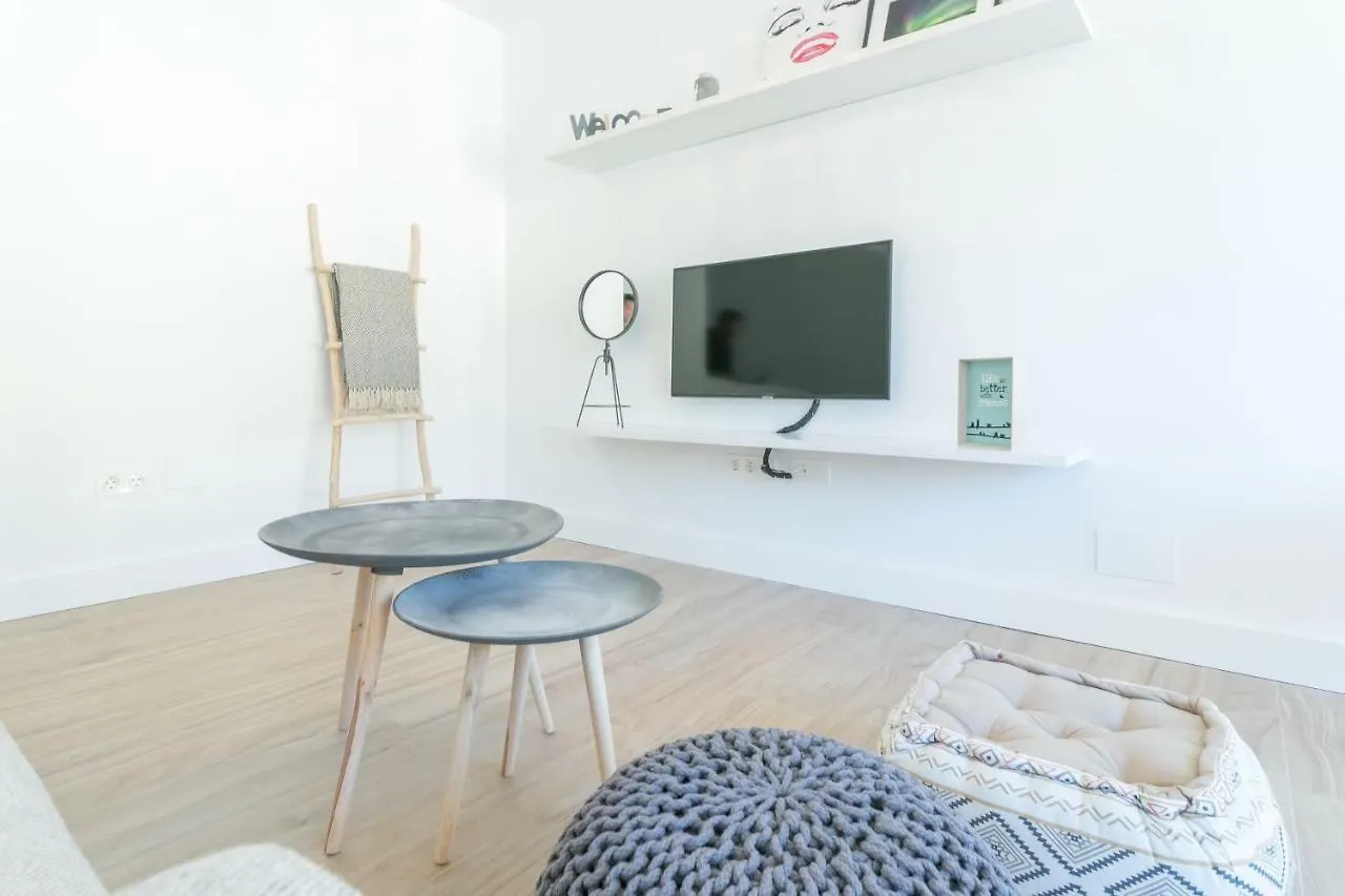 Apartman Malagueta Cervantes Málaga