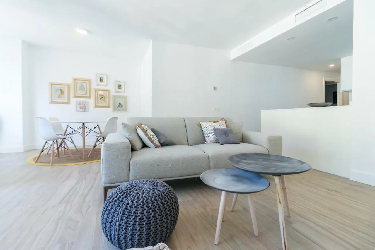 Apartman Malagueta Cervantes Málaga