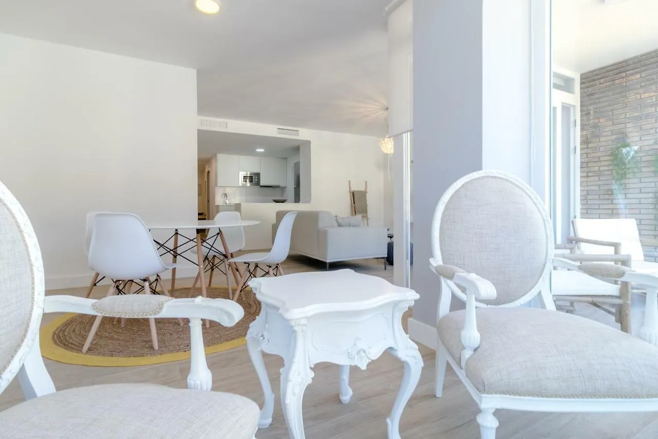 Apartman Malagueta Cervantes Málaga Spanyolország