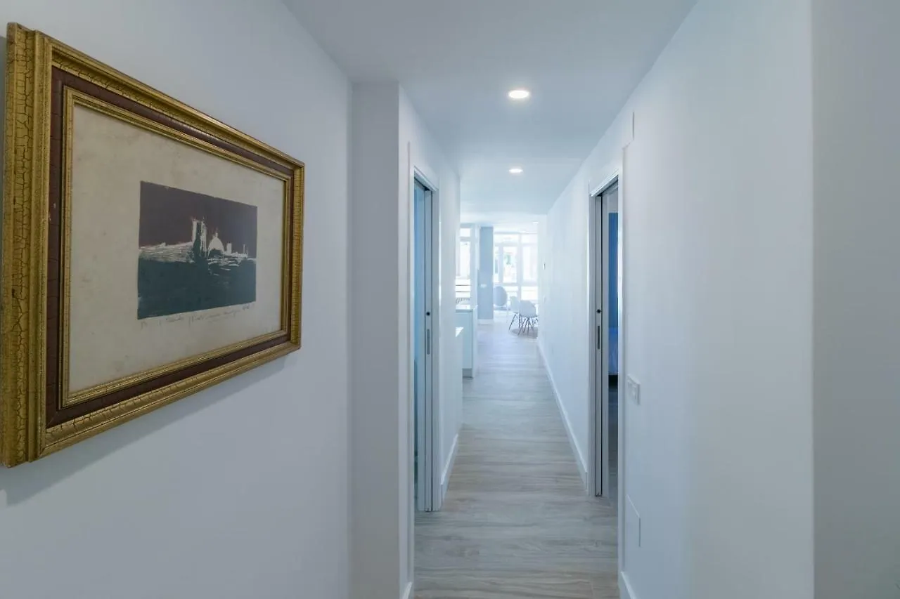 Malagueta Cervantes Málaga Apartman
