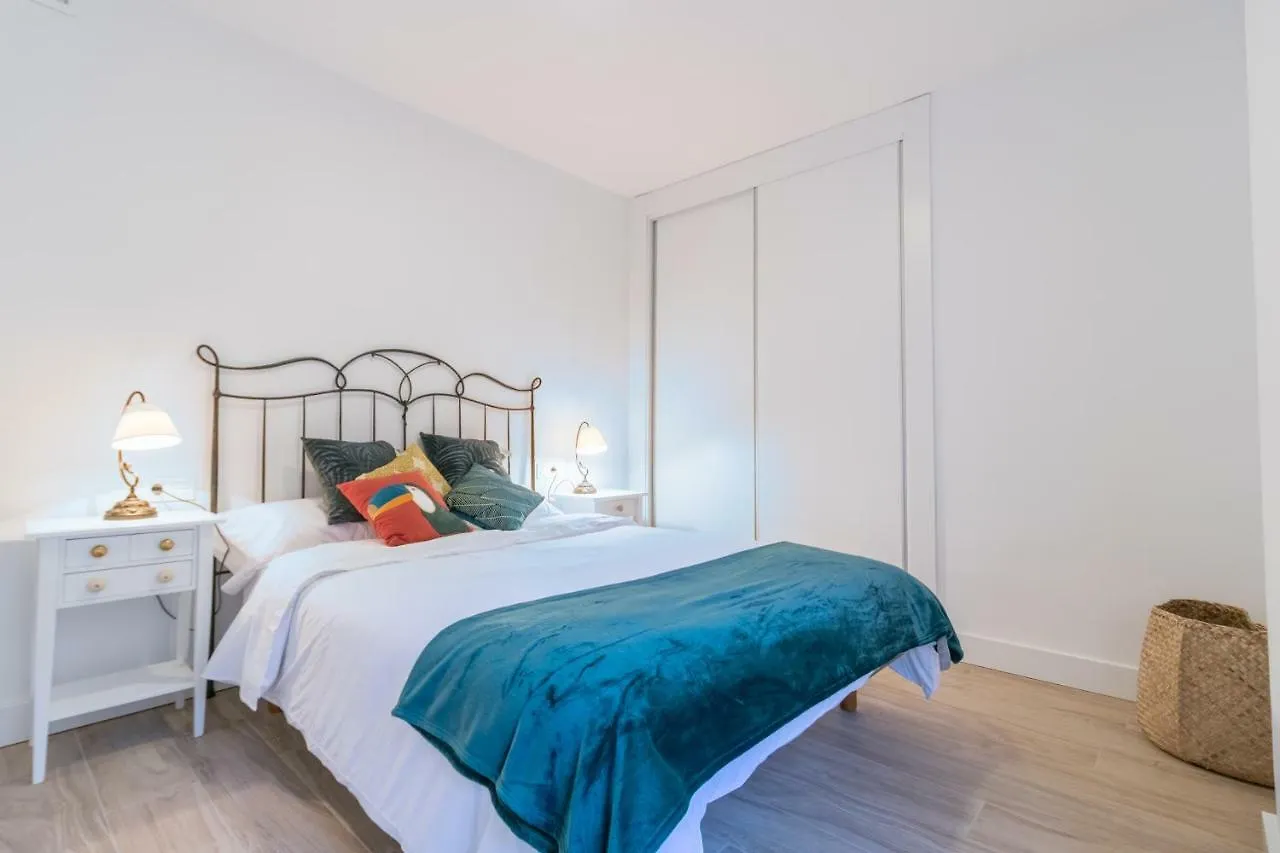 Apartman Malagueta Cervantes Málaga