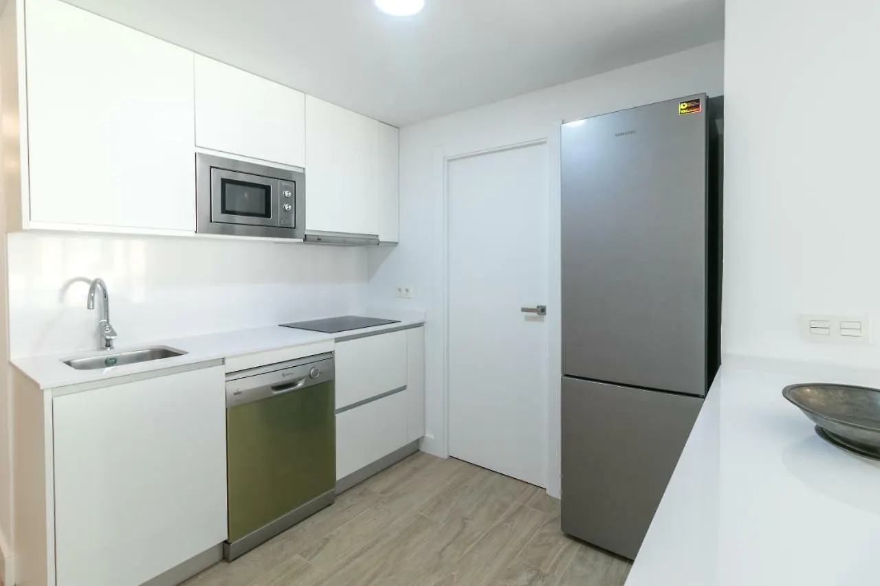 Apartman Malagueta Cervantes Málaga Spanyolország