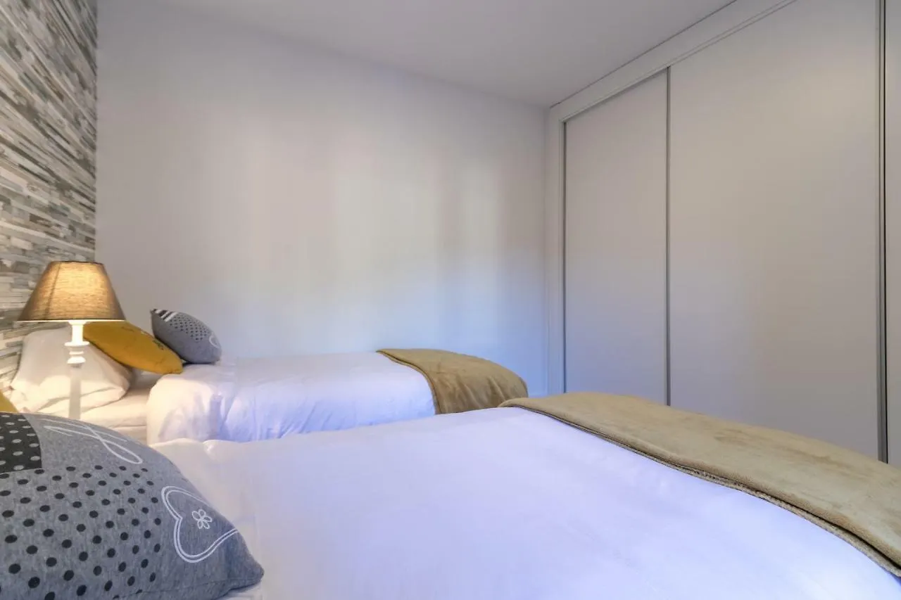 Apartman Malagueta Cervantes Málaga Spanyolország