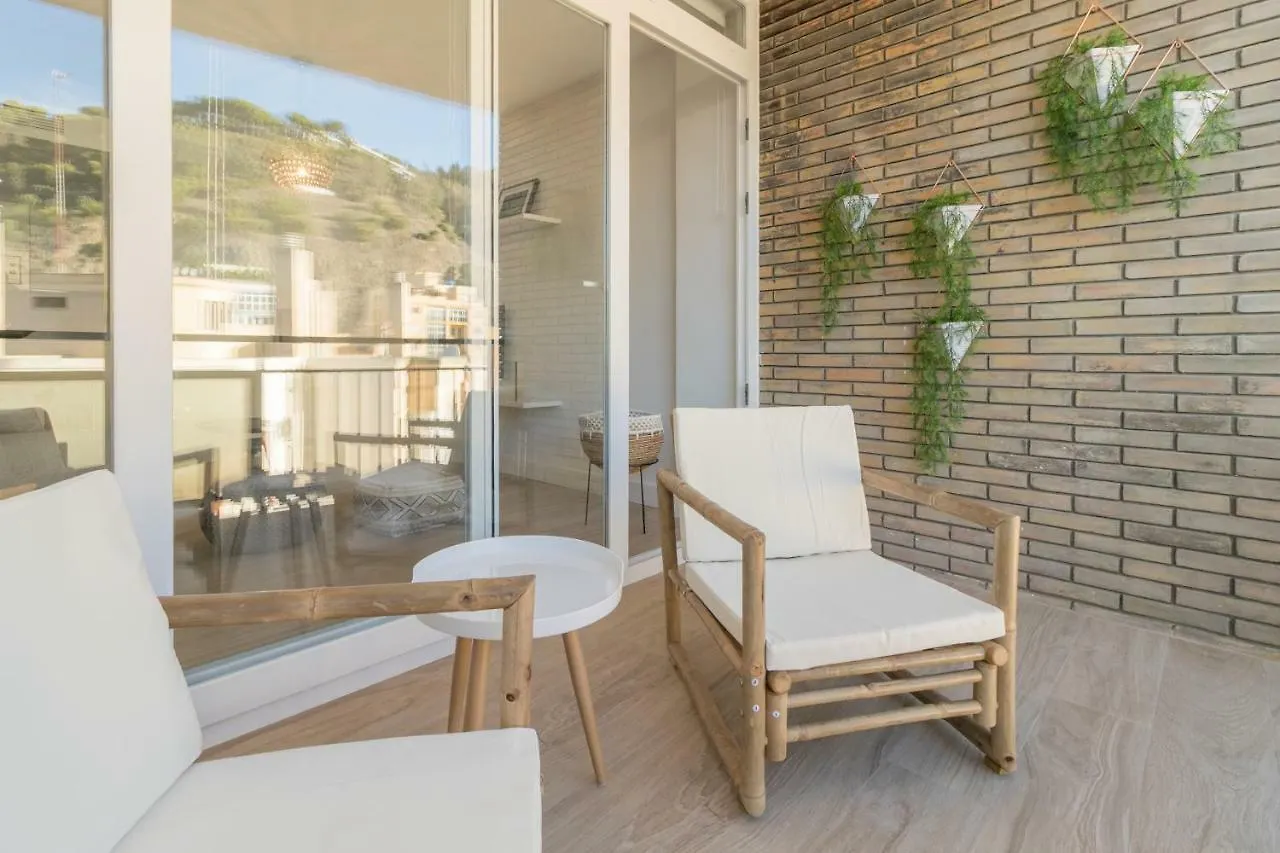 Malagueta Cervantes Málaga Apartman